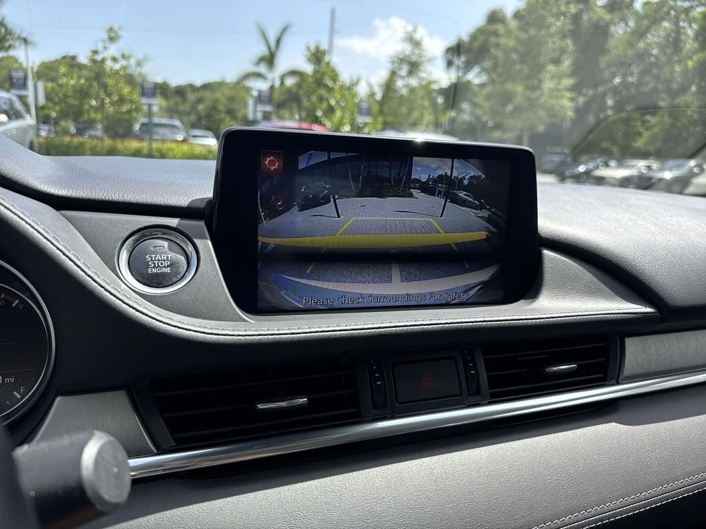 Used 2020 Snowflake White Pearl Mica Mazda Touring image 50