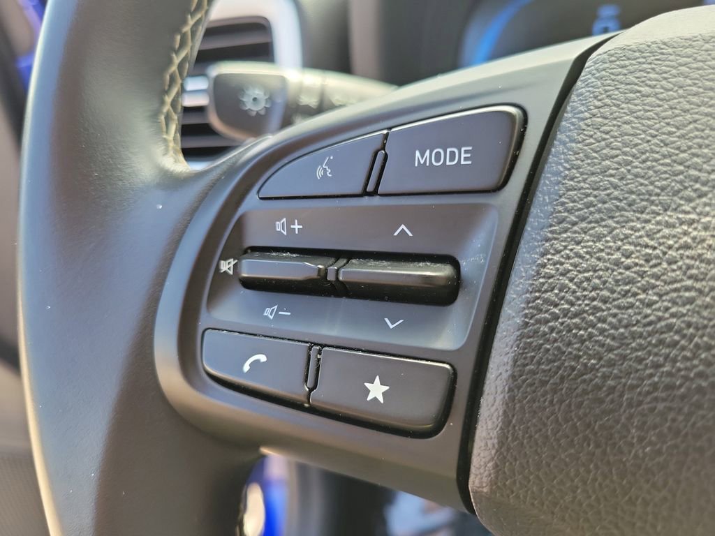 Used 2023 Blue Hyundai Limited image 19