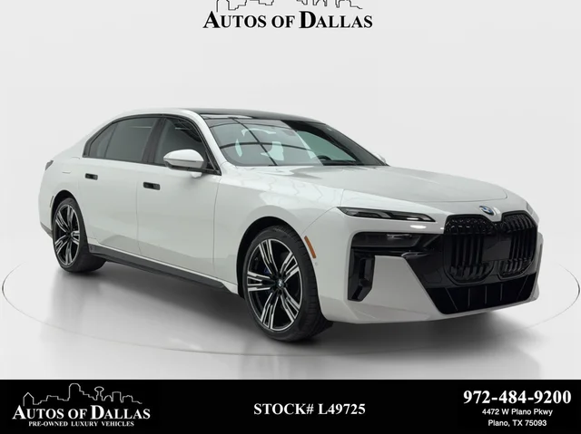 2023 BMW 7 Series 760i xDrive