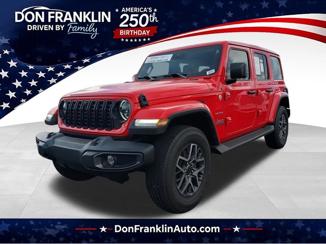 2024 Jeep Wrangler Sahara