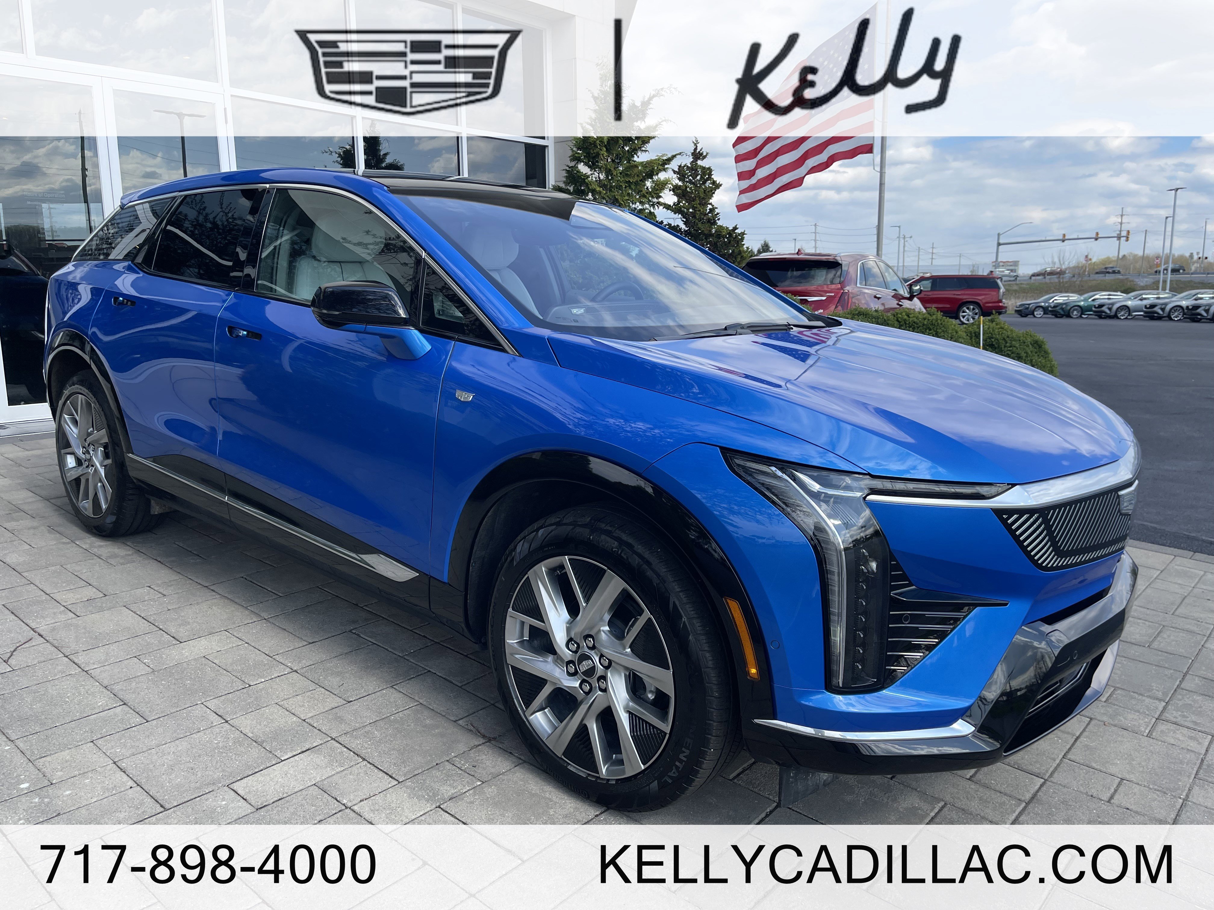 2025 Cadillac OPTIQ Luxury 2