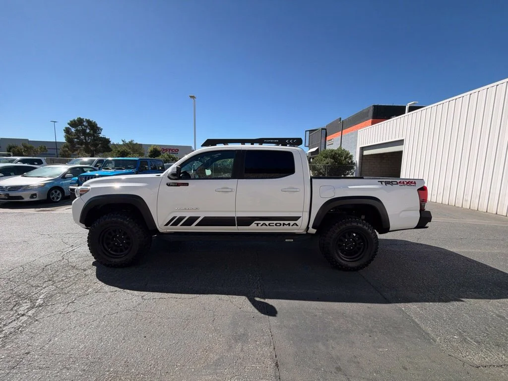 Used 2019 White Toyota TRD Off-Road image 2
