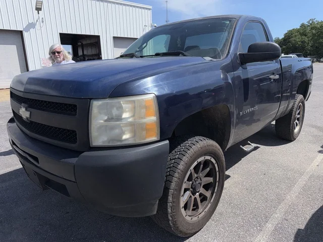 2011 Chevrolet Silverado 1500 Work Truck