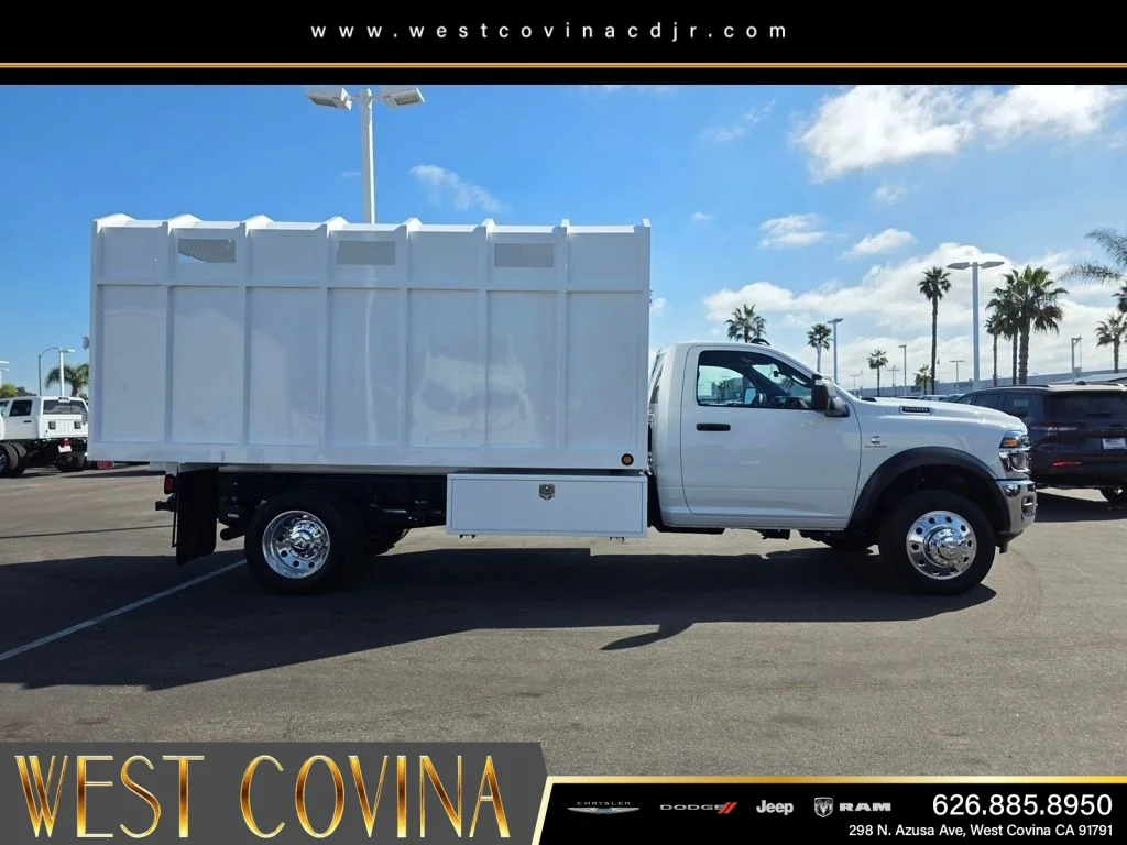New 2025 Bright White Clearcoat RAM Tradesman image 5