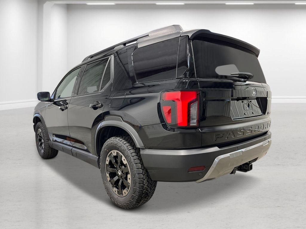 New 2026 Crystal Black Pearl Honda TrailSport Elite image 3