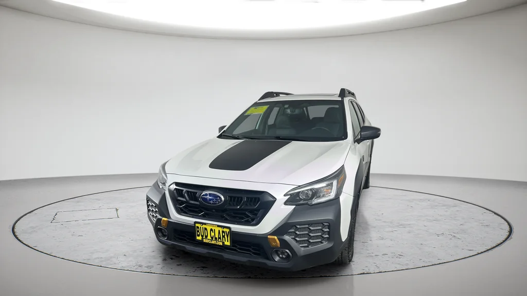 Used 2025 White Subaru Wilderness image 2