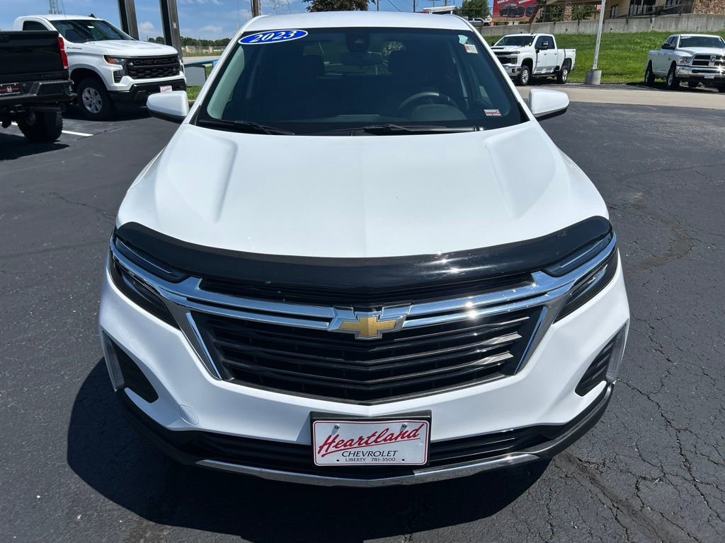 Used 2023 Chevrolet Equinox LT with VIN 3GNAXUEG1PS172349 for sale in Kansas City