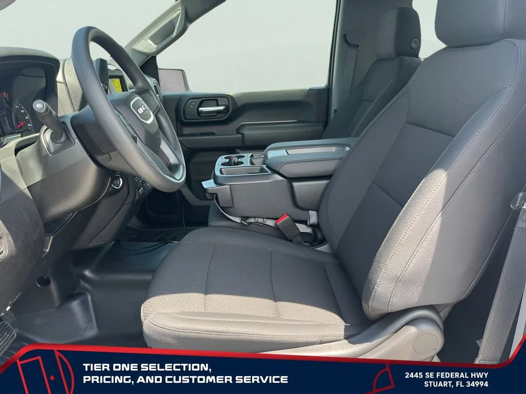 New 2025 Summit White GMC Pro image 10
