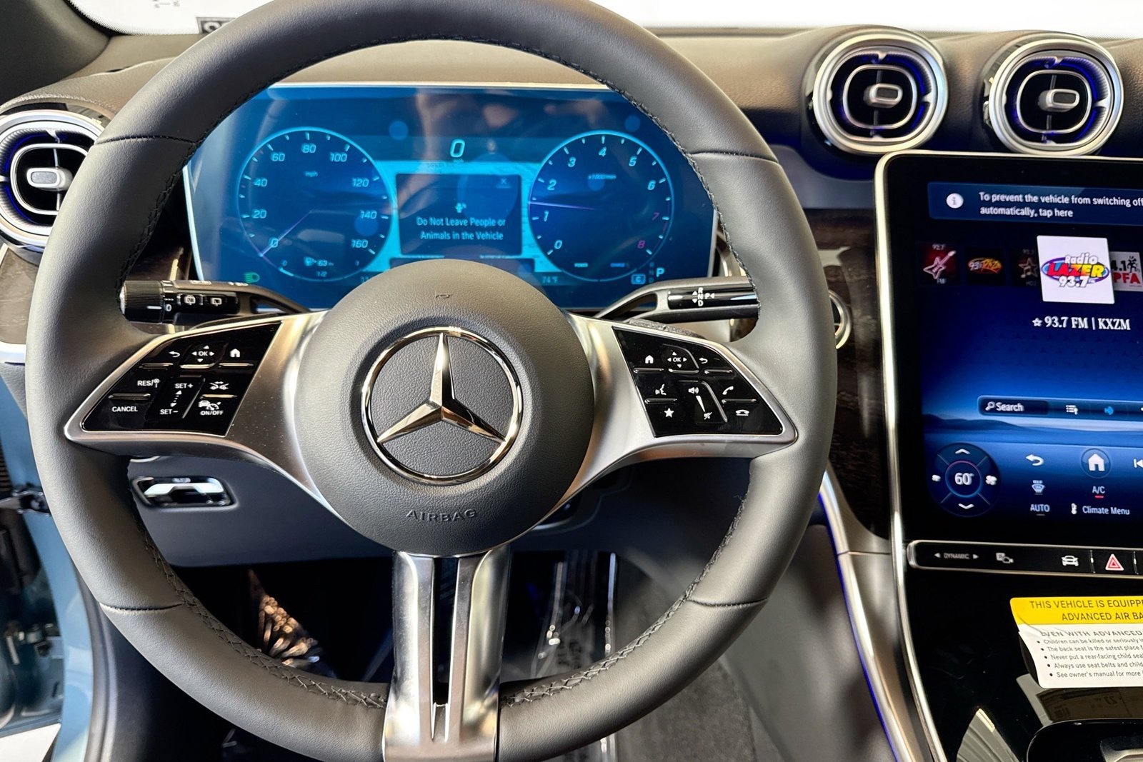 New 2026 Verde Silver Metallic Mercedes-Benz GLC 300 image 11