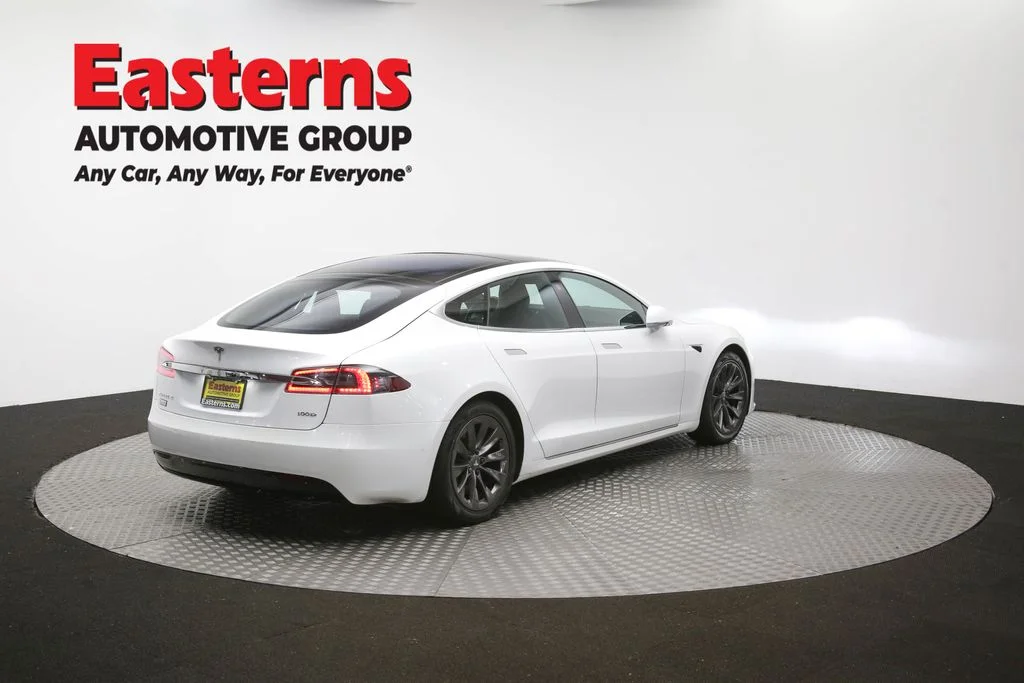 Used 2018 White Tesla 100D image 36