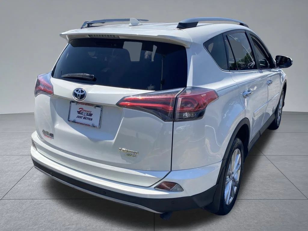 Used 2017 White Toyota Limited image 14