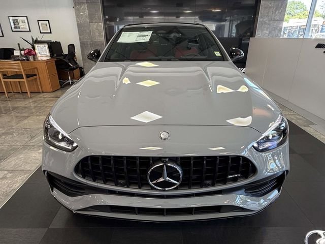 New 2026 MANUFAKTUR Alpine Grey Mercedes-Benz AMG® C 43 4MATIC® Sedan image 2