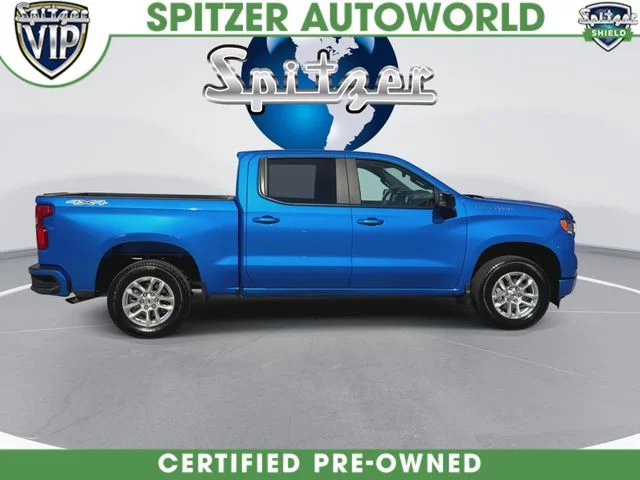 Used 2026 Blue Chevrolet RST image 10