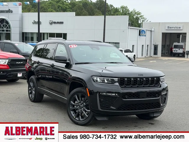 2026 Jeep Grand Cherokee L 2026 Jeep Grand Cherokee L Limited 4D Sport Utility