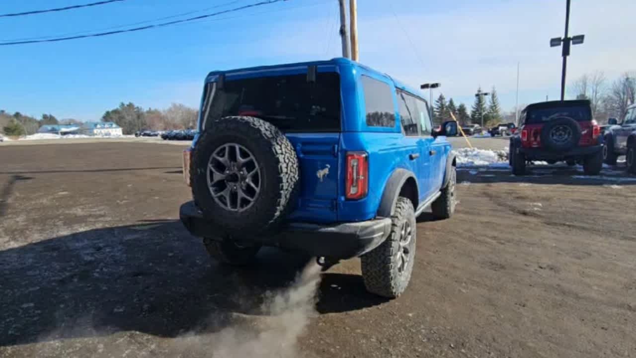 New 2025 Velocity Blue Metallic Ford Badlands image 9