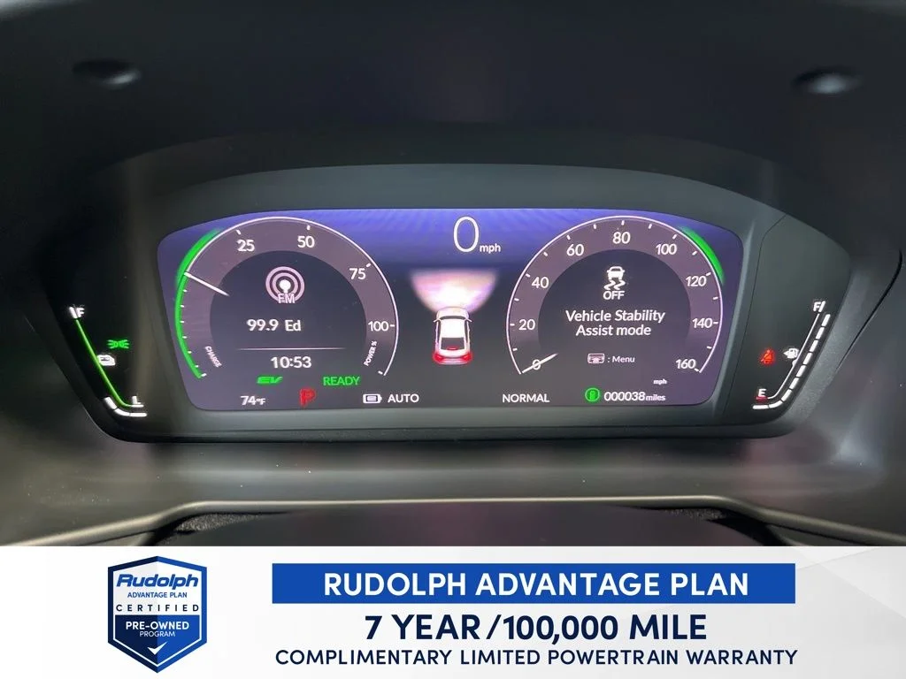 Used 2025 Black Honda EX-L image 39