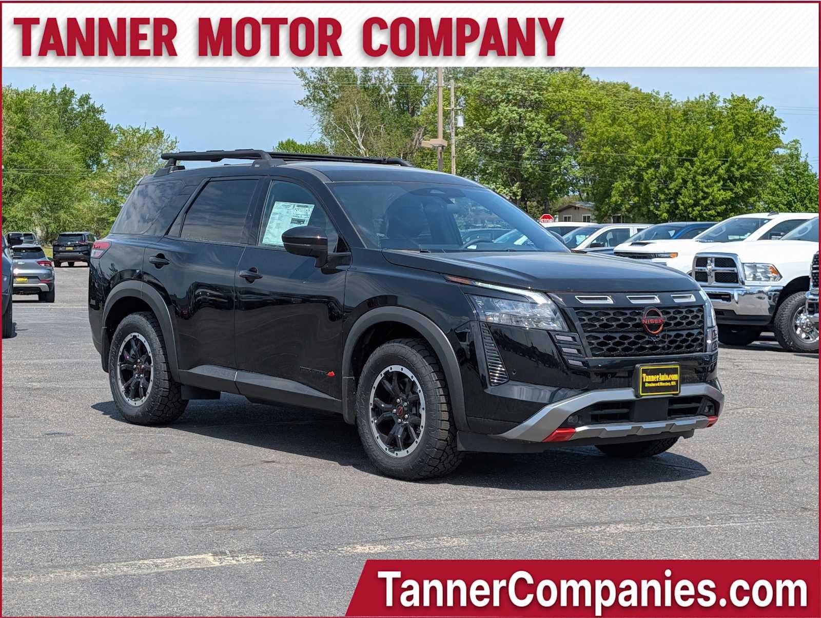 2026 Nissan Pathfinder Rock Creek 4WD's photo