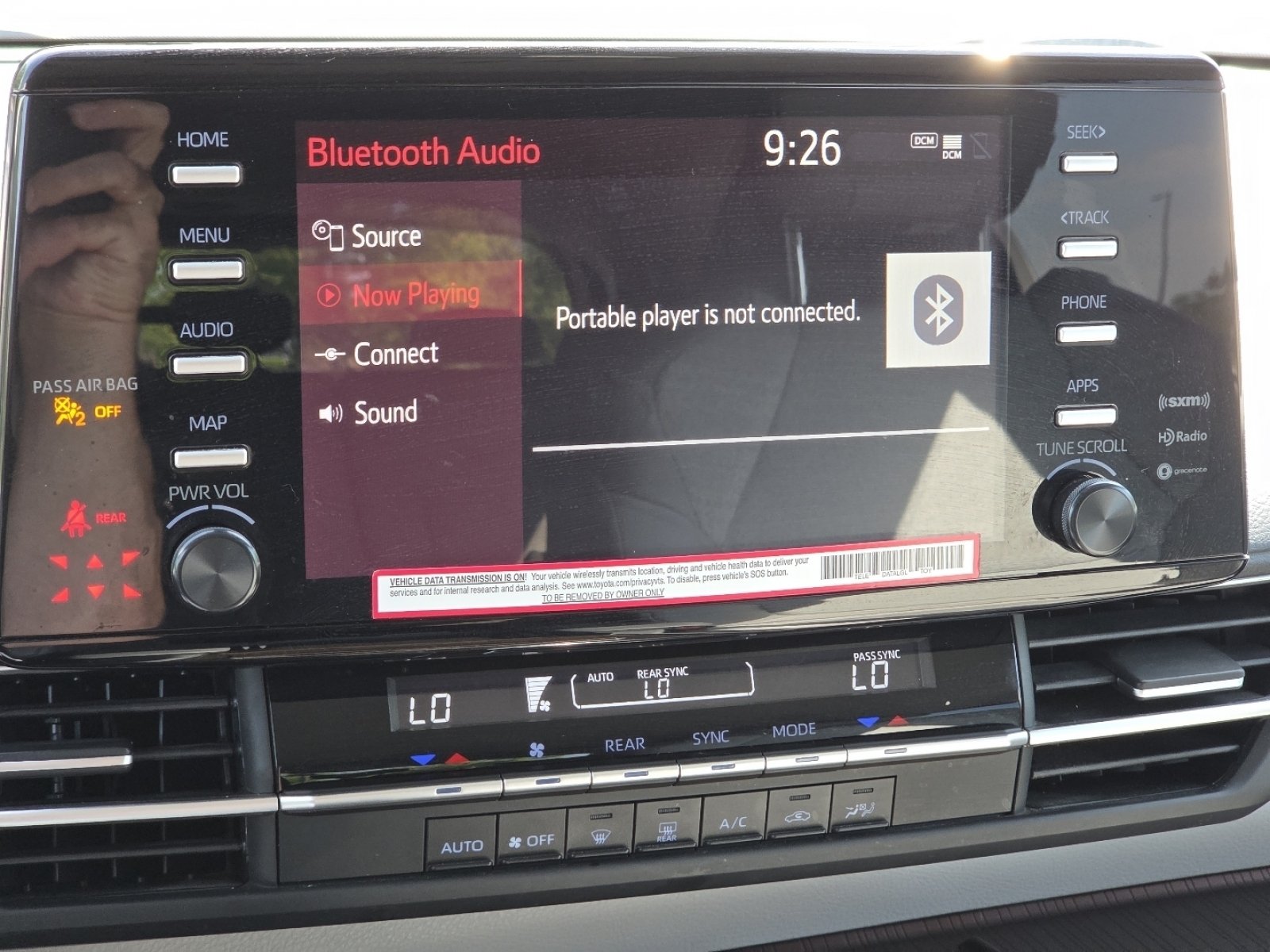 Used 2024 Gray Toyota Hybrid LE image 6