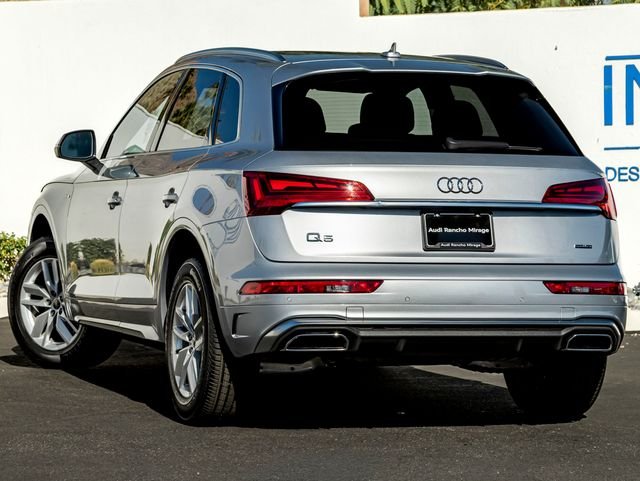 Used 2024 Florett Silver Metallic Audi 45 S line Premium image 10