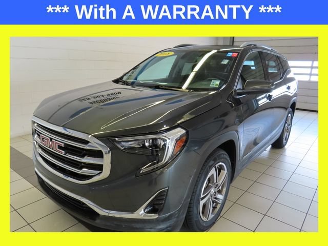 2018 GMC Terrain SLT