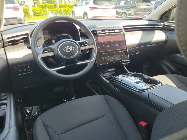 2024 Hyundai Tucson Blue - Photo 11