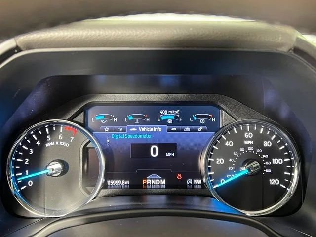 Used 2021 Red Ford Limited image 17