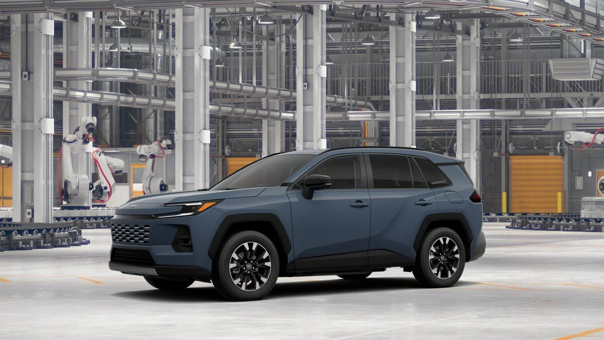 New 2026 Storm Cloud Toyota Limited image 2