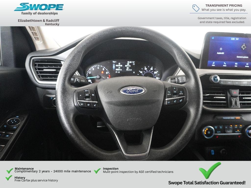 Used 2020 Dark Persian Green Metallic Ford SE image 16