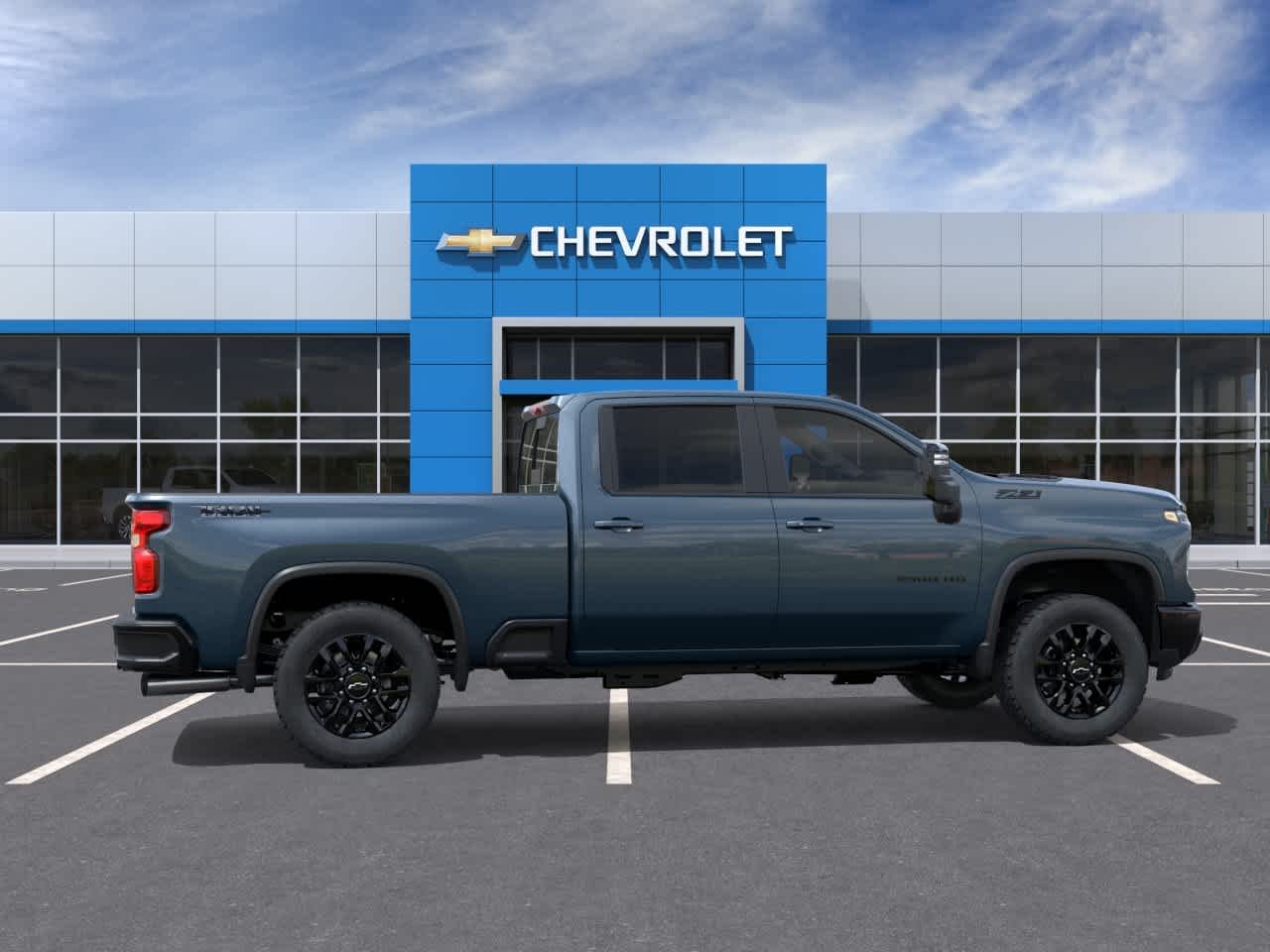 New 2026 Lakeshore Blue Metallic Chevrolet LT image 5
