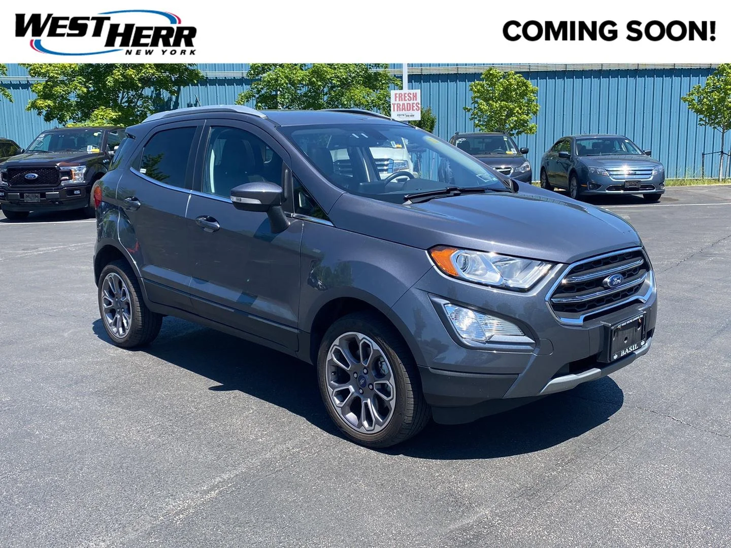 Used 2020 Smoke Ford Titanium image 1