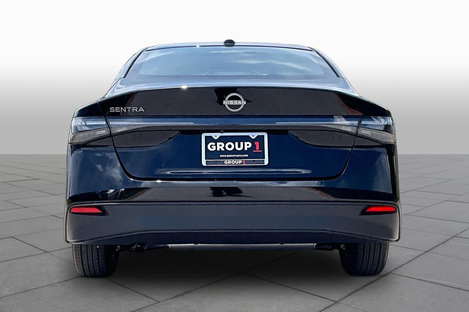 New 2026 Super Black Nissan SV image 4