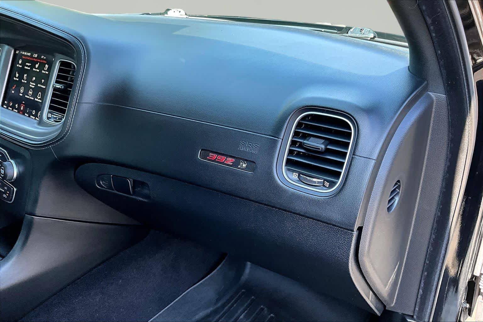 Used 2023 Pitch Black Clearcoat Dodge Scat Pack image 37