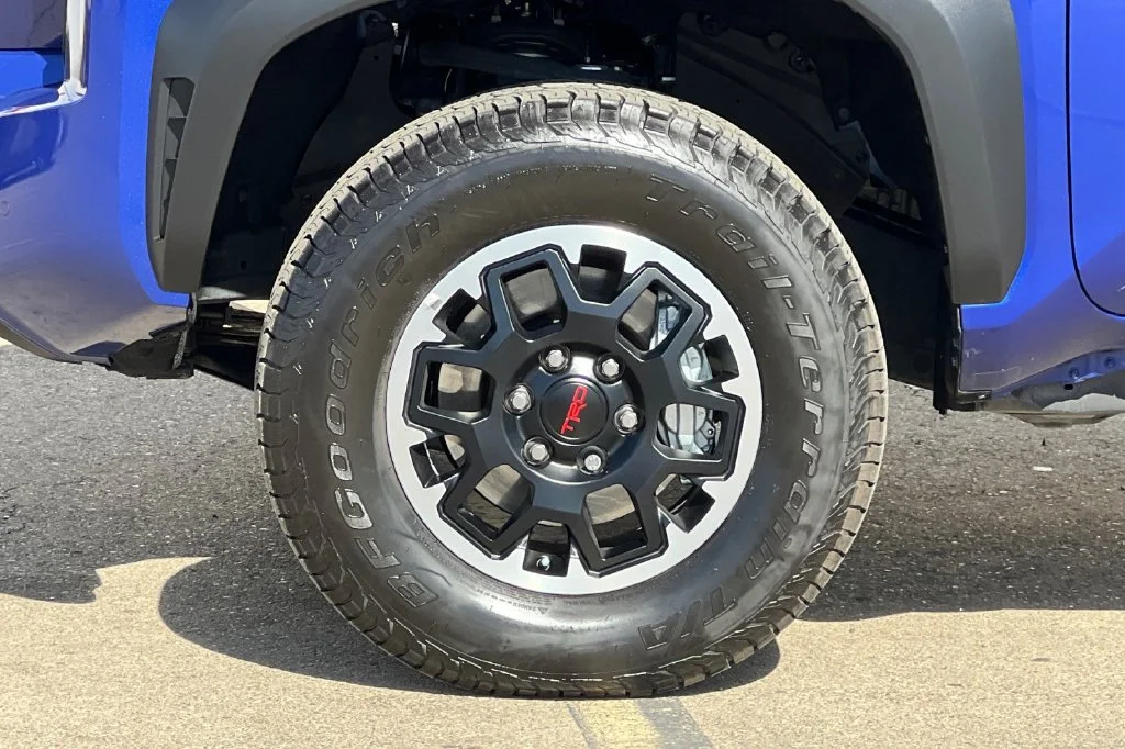 Used 2025 Blue Toyota TRD Off-Road image 28