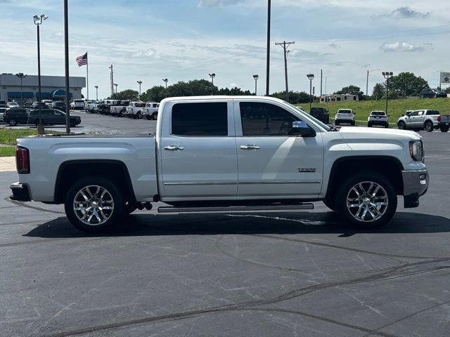 Used 2018 WHITE FROST TRICOAT GMC SLT image 8
