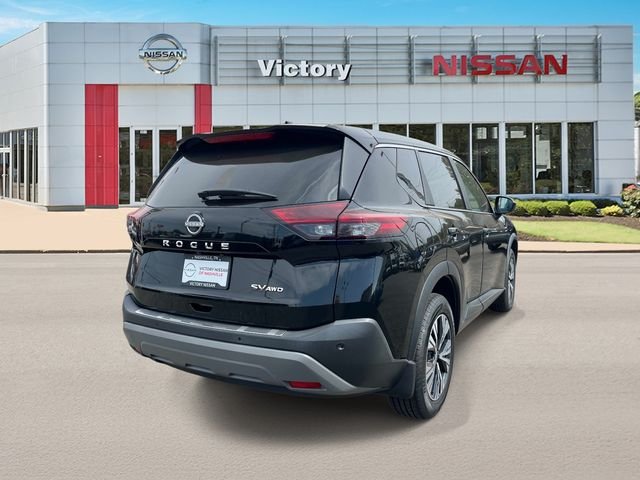 Used 2023 Black Nissan SV image 3