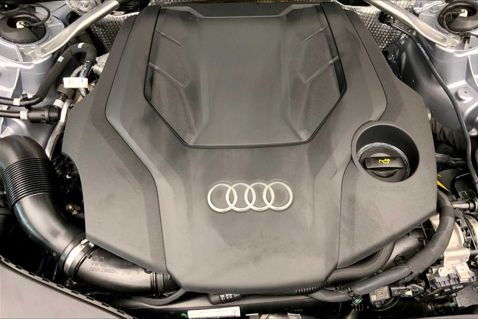 Used 2025 Florett Silver Metallic Audi Prestige image 26