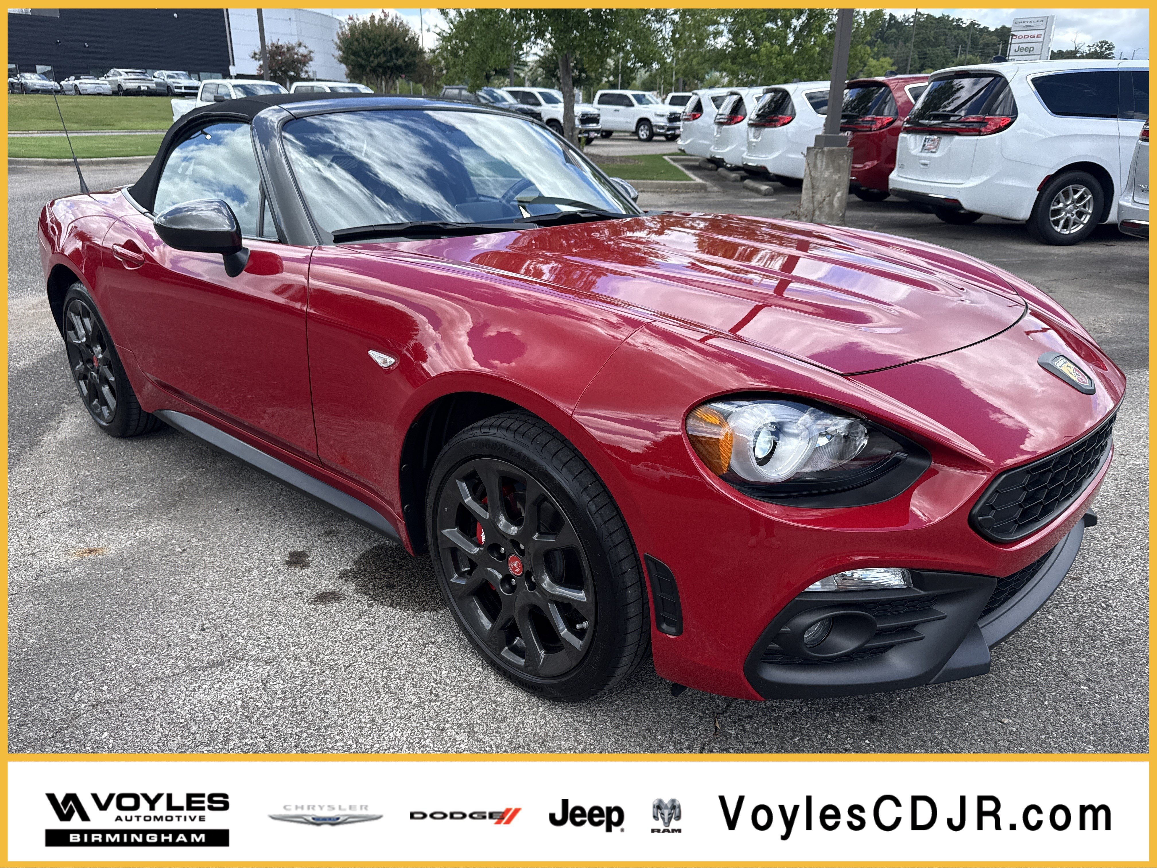 Used 2020 Hypnotique Red FIAT Abarth image 1