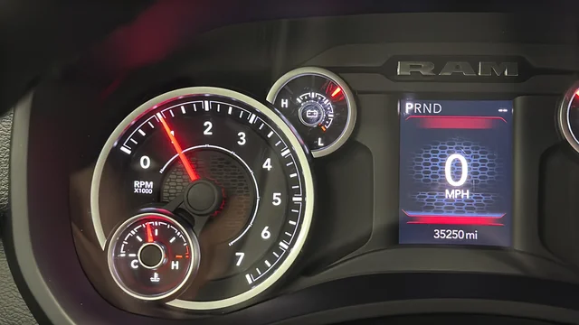 Used 2026 Silver Ram Big Horn image 16
