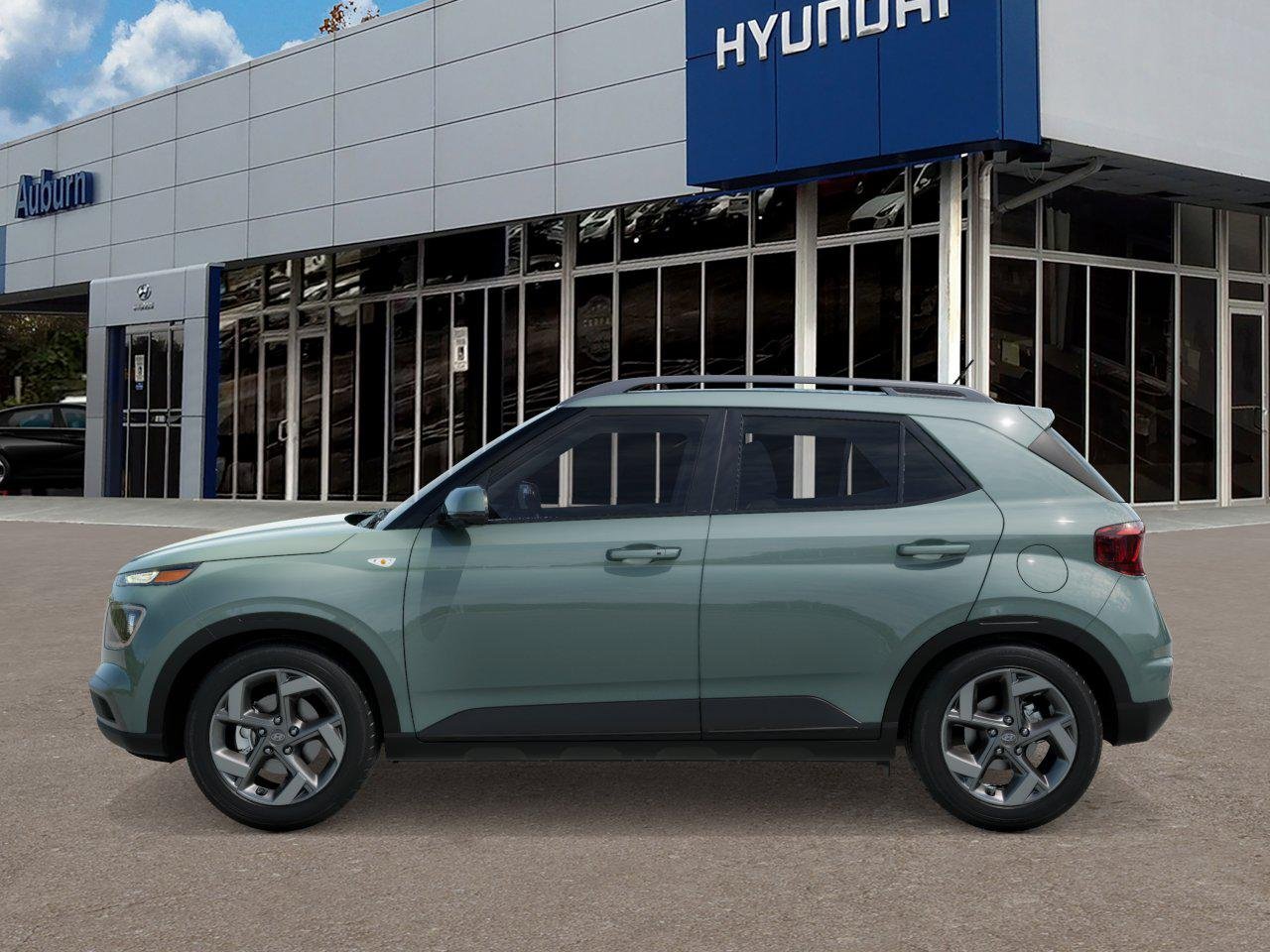 New 2026 Green Hyundai SEL image 3