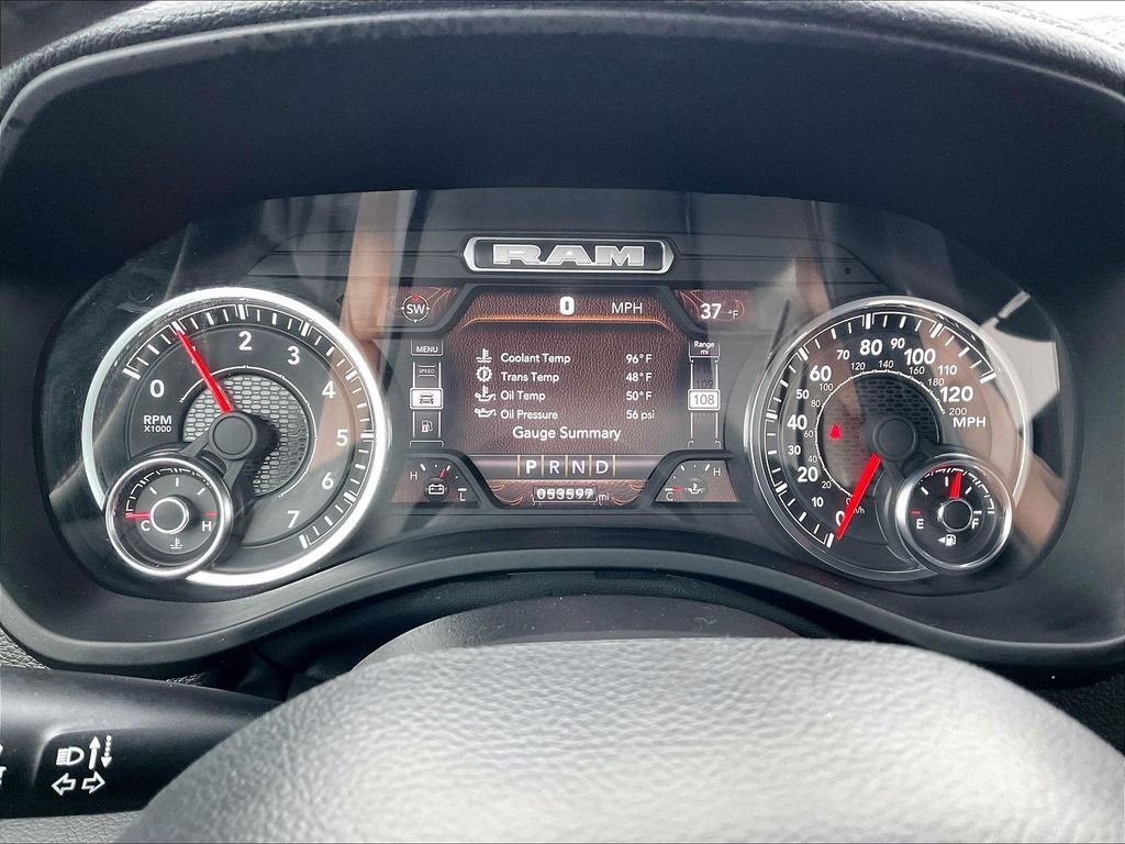 Used 2024 Bright White Clearcoat Ram Laramie image 23