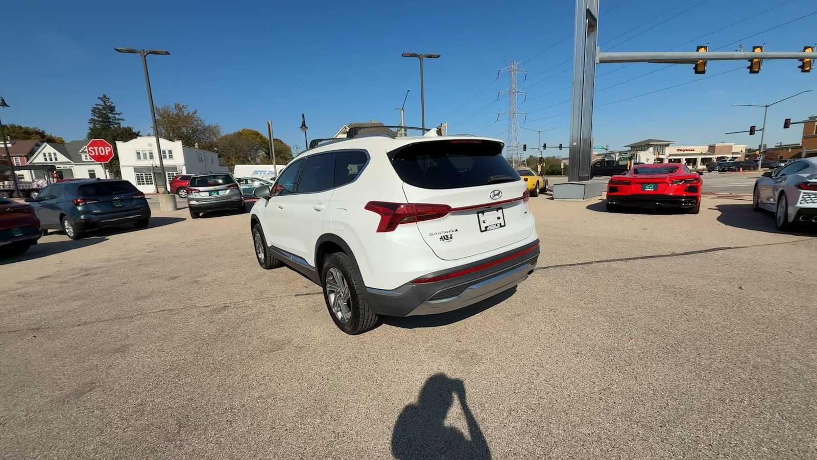 Used 2022 White Hyundai SEL image 6