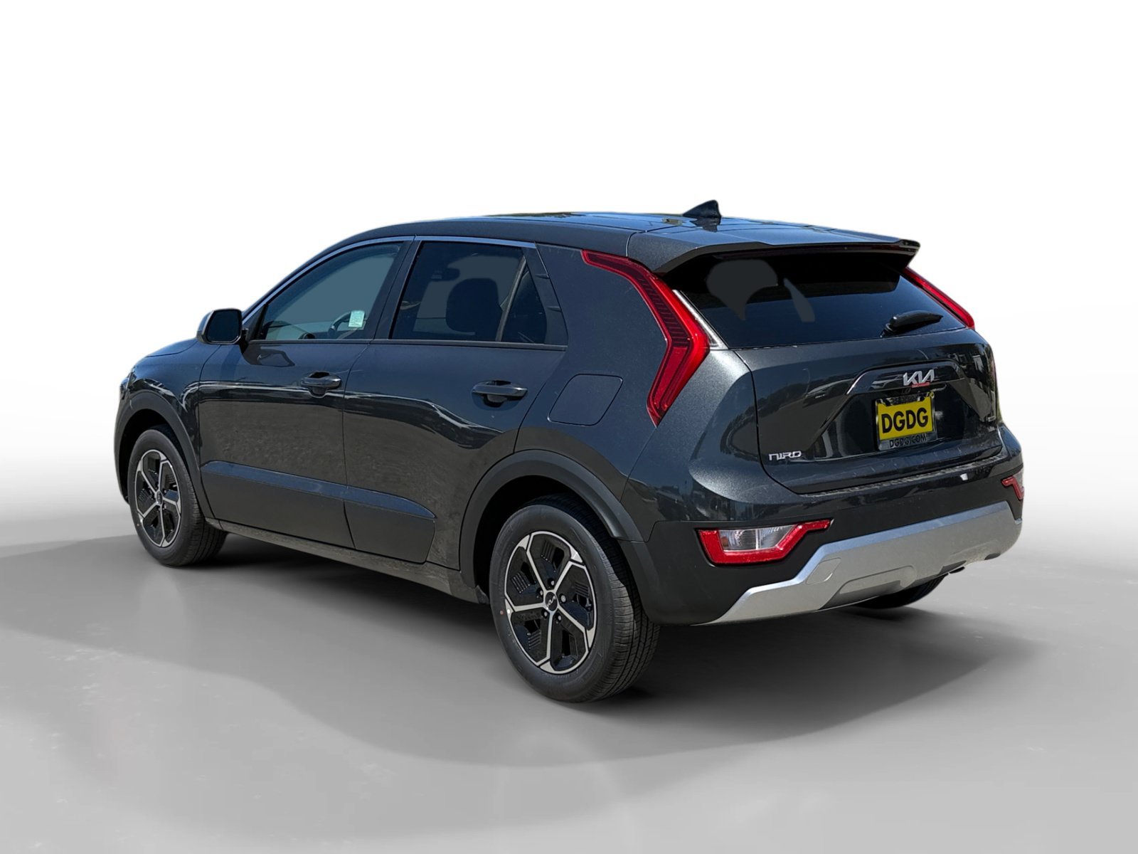 New 2026 Interstellar Gray Kia LX image 3