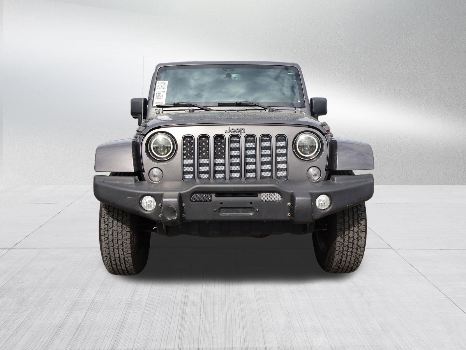 Used 2018 Jeep Wrangler JK Freedom Edition with VIN 1C4AJWAG8JL835862 for sale in Kansas City