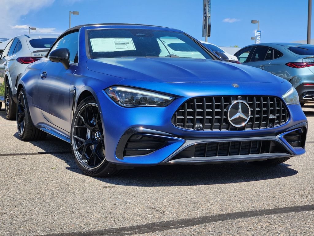 New 2027 MANUFAKTUR Starling Blue Magno Mercedes-Benz AMG® CLE 53 CAB 4MATIC image 1