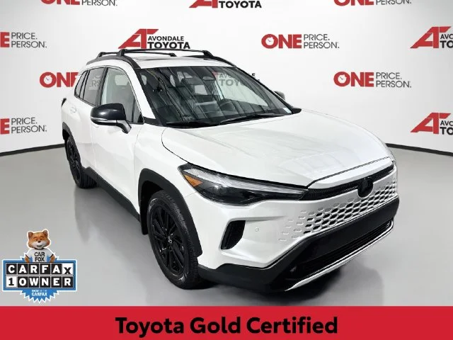 2026 Toyota Corolla Cross Hybrid XSE