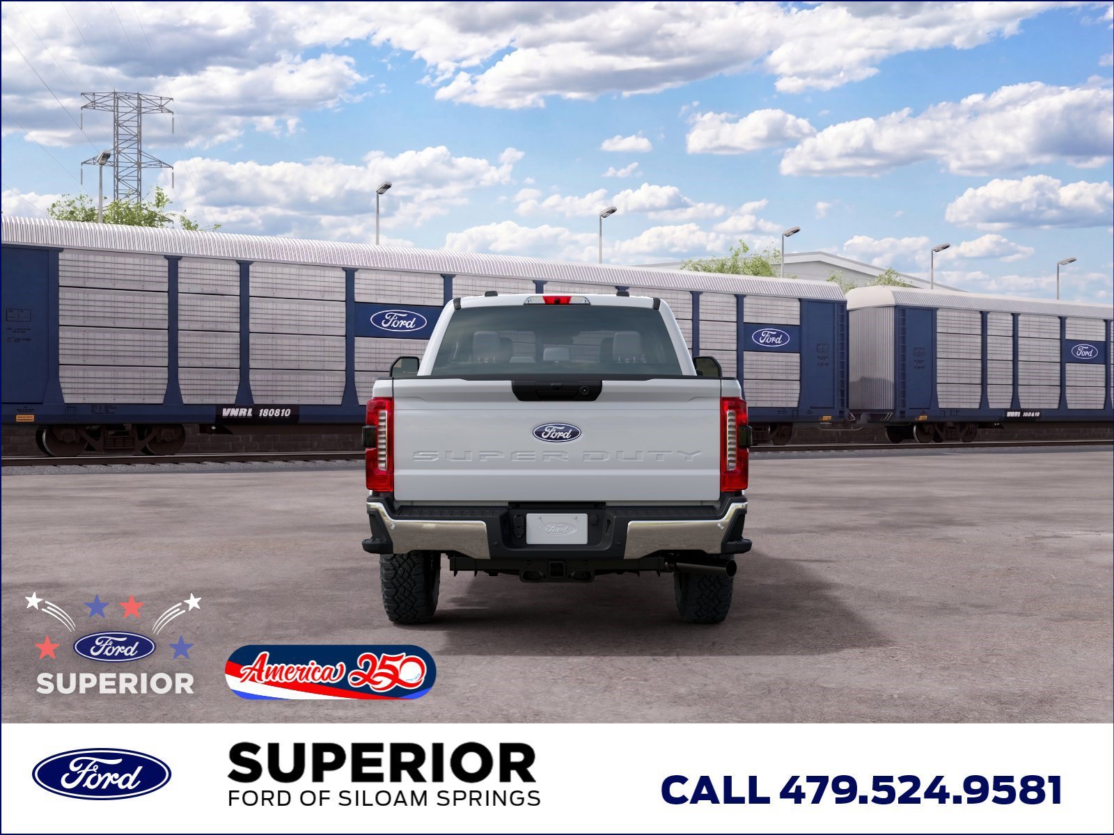 New 2027 Oxford White Ford  image 7