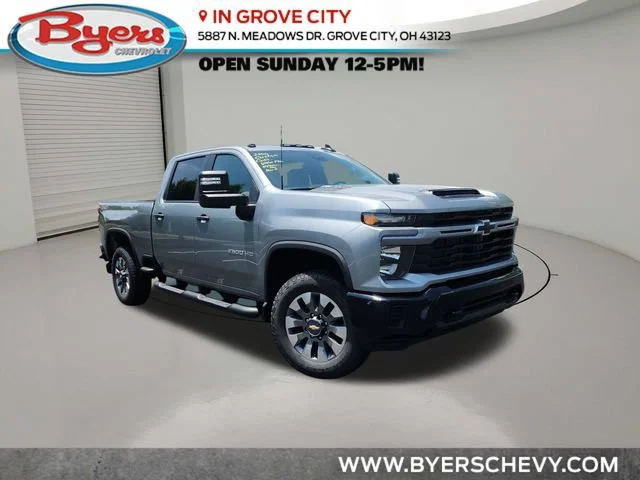 2026 Chevrolet Silverado 2500 HD Custom