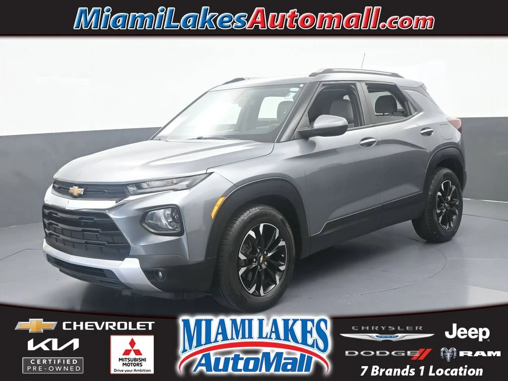 Used 2021 Satin Steel Metallic Chevrolet LT image 1
