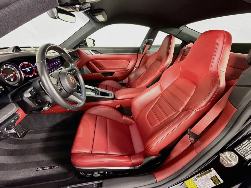 Certified Used 2023 Black Porsche Carrera 4S image 5