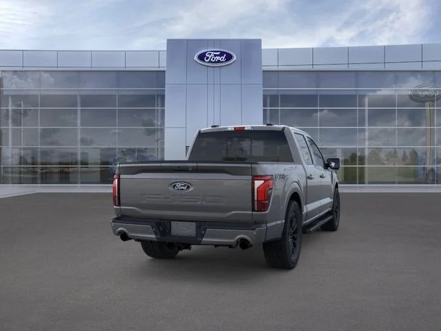 New 2026 Gray Ford Lariat image 8